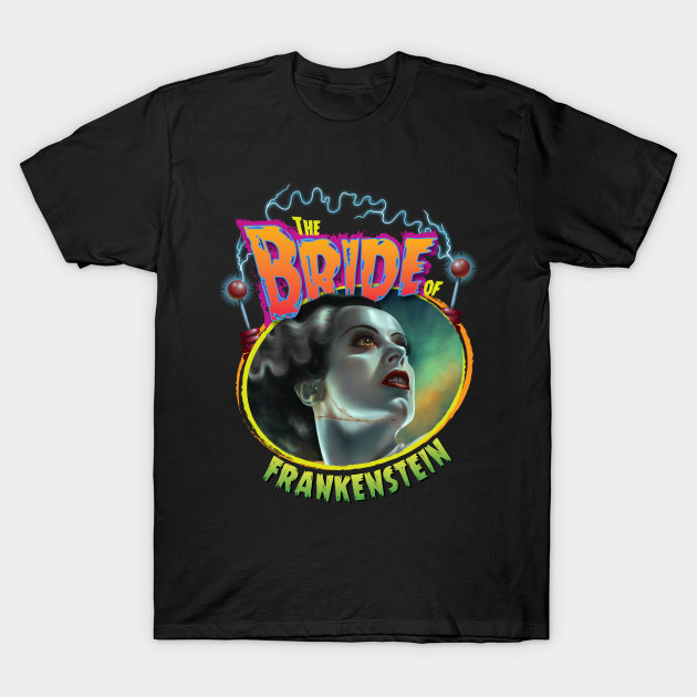 The Bride of Frankenstein T-Shirt-TOZ